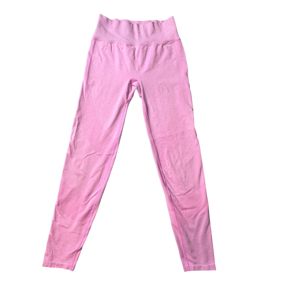 PINK Leggings Womens S Pink Active Seamless High Waisted Full Length Yoga Pants